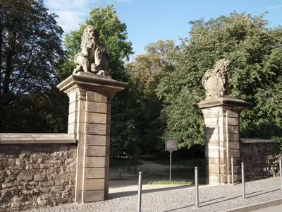 Eine Sehenswürdigkeit in der Nähe von der Ferienwohnung