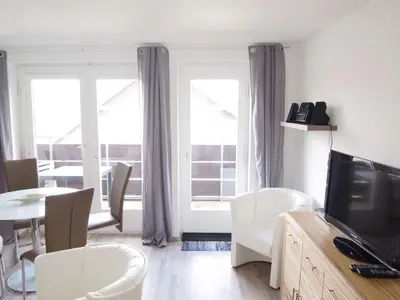 TV/Unterhaltungsangebot in der Unterkunft Ferienwohnung Schimmer 27