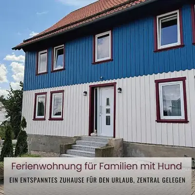 Haus Asgard FeWo perfect für Familien mit Kleinkinder und Hund