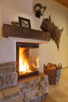 Grundriss der Unterkunft Chalets zum Ilsetal - Brocken-Chalet