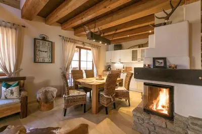 Grundriss der Unterkunft Chalets zum Ilsetal, Jagd-Chalet