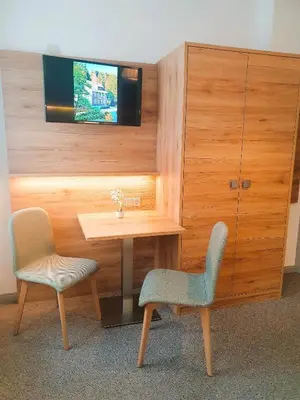 TV/Unterhaltungsangebot in der Unterkunft Haus Kuhlmann
