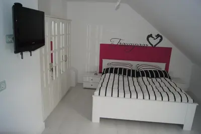 Ein Bett oder Betten in einem Zimmer der Unterkunft Wurmberg-Hütte