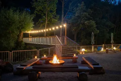 Grundriss der Unterkunft BODETALER BASECAMP LODGE - Naturerlebnis Lodge