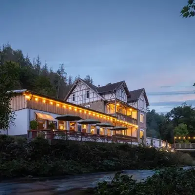 BODETALER BASECAMP LODGE - Naturerlebnis Lodge