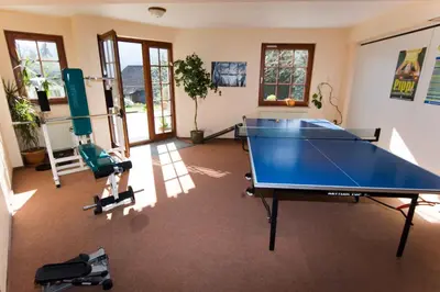 Tischtennis in der Unterkunft Residenz Bocksberg-Blick & St. Florian oder in der Nähe