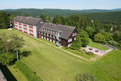 Naturlandschaft in der Nähe der Ferienwohnung