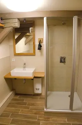 Ein Badezimmer in der Unterkunft Hotel Fairista Quedlinburg