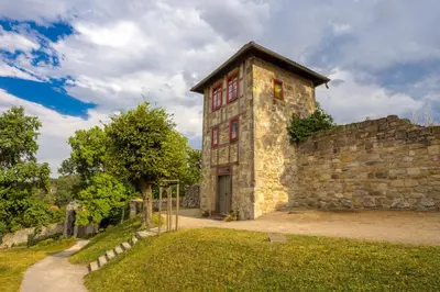 Grundriss der Unterkunft Prinzessinnenturm