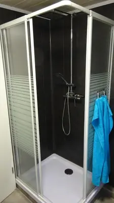 Ein Badezimmer in der Unterkunft H@rz4u
