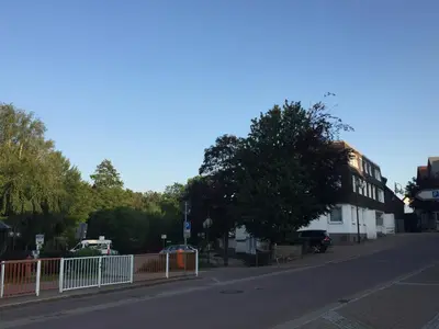 Die Umgebung um die Ferienwohnung
