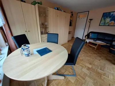 Ein Sitzbereich in der Unterkunft Wohnen wie bei Freunden