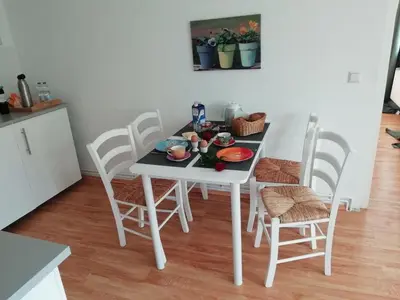 Grundriss der Unterkunft Ferienwohnung Villa Großer Bleek