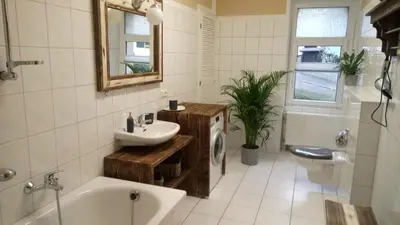 Ein Badezimmer in der Unterkunft Villa Heimburg