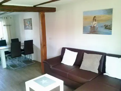 TV/Unterhaltungsangebot in der Unterkunft Ferienwohnung Schreiberstraße