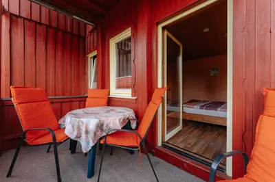 Ein Bett oder Betten in einem Zimmer der Unterkunft Apartments Carmen-Braunlage