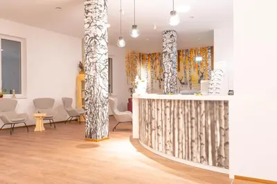 Grundriss der Unterkunft Mythenresort Heimdall