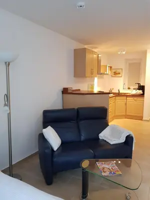 Küche/Küchenzeile in der Unterkunft Hexen-Suite