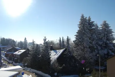 Landhaus Brockenblick im Winter