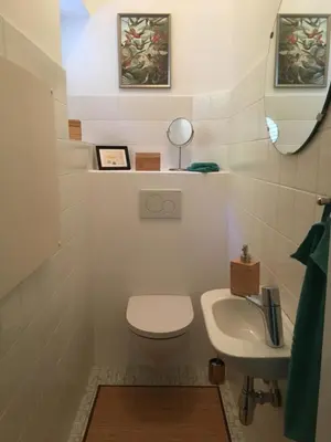 Ein Badezimmer in der Unterkunft Villa Elfenstein