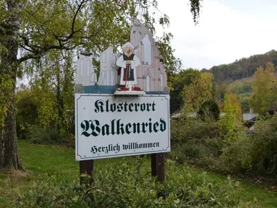 Naturlandschaft in der Nähe der Ferienwohnung