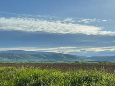 Naturlandschaft in der Nähe des Ferienhauses