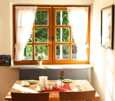 Grundriss der Unterkunft Pension Kurhausblick