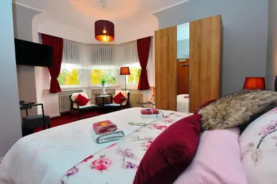 Ein Bett oder Betten in einem Zimmer der Unterkunft Hotel Wappenhof