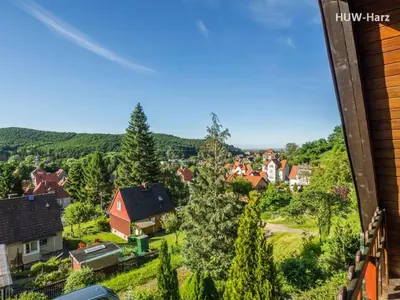 Naturlandschaft in der Nähe des Ferienhauses
