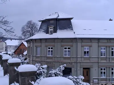 Stiftsblick im Winter