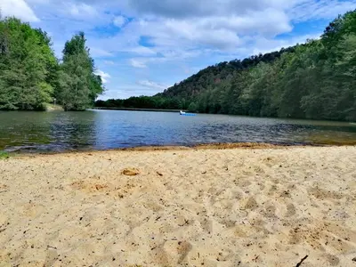 Naturlandschaft in der Nähe der Ferienwohnung