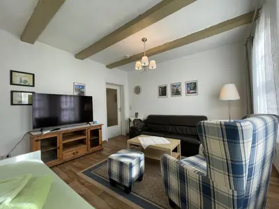 TV/Unterhaltungsangebot in der Unterkunft Apartment mit Terrasse No1