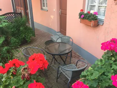 Ein Garten an der Unterkunft Apartment mit Terrasse No3