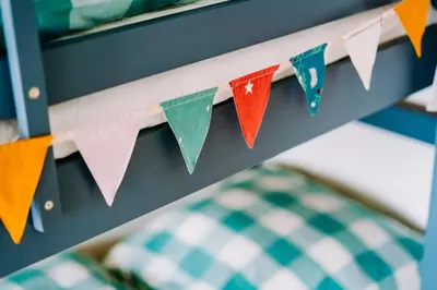 Ein Bett oder Betten in einem Zimmer der Unterkunft Harzallerliebst