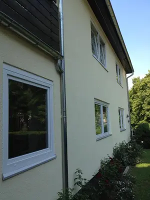 Das Gebäude in dem sich das Hotel befindet