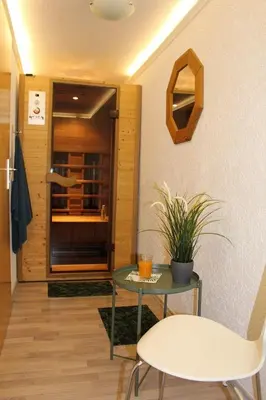 Grundriss der Unterkunft Ferienwohnung Villa Helene