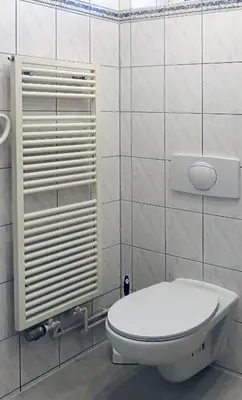 Ein Badezimmer in der Unterkunft Feriendomizil Auszeit