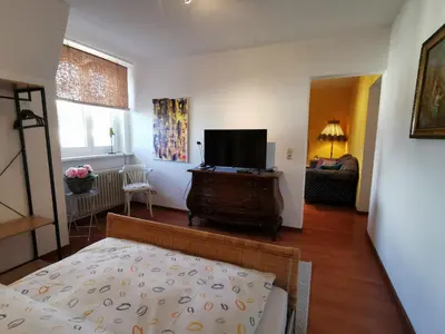 TV/Unterhaltungsangebot in der Unterkunft Ferienwohnung Loma