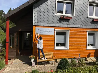 Gäste, die in der Unterkunft Ferienwohnungen Haus Landmann übernachten