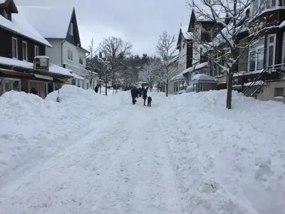 Ferienwohnungen Haus Landmann im Winter