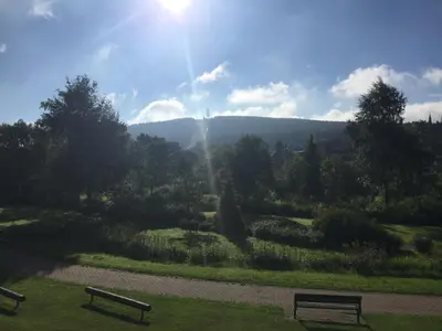 Naturlandschaft in der Nähe der Ferienwohnung