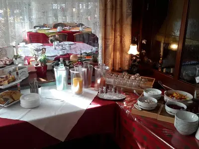 Essen im Hotel oder in der Nähe