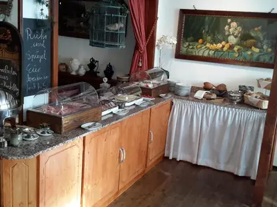 Essen im Hotel oder in der Nähe
