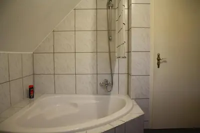 Ein Badezimmer in der Unterkunft Ferienwohnung im Harz