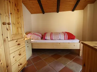 Ein Bett oder Betten in einem Zimmer der Unterkunft Apartments in Wieda