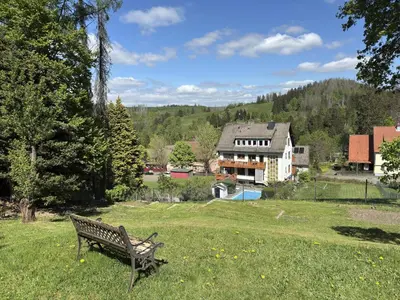 Naturlandschaft in der Nähe der Ferienwohnung
