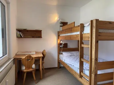 Ein Bett oder Betten in einem Zimmer der Unterkunft Wohnung in Hahnenklee nahe Stabkirche