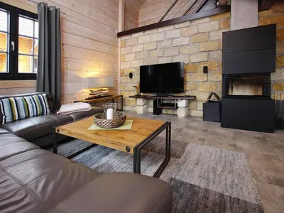 TV/Unterhaltungsangebot in der Unterkunft Ferienhaus, Schierke