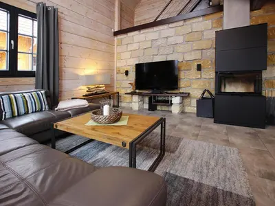 TV/Unterhaltungsangebot in der Unterkunft Cottage, Schierke