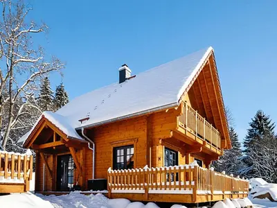 Cottage, Schierke im Winter